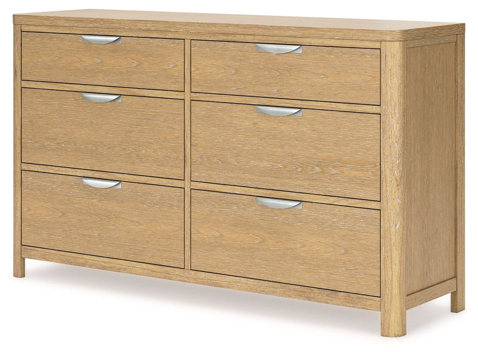 Rencott - Dresser - Light Brown – Dressers by Ashley® at Furniture Wholesale Plus , Nashville furniture store