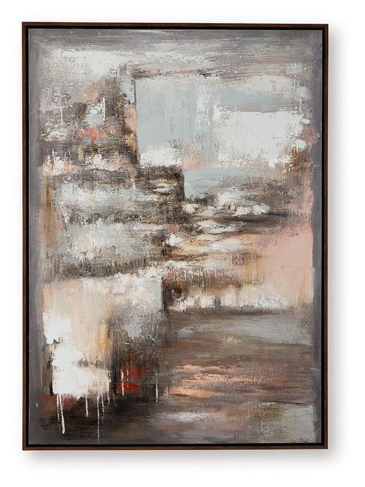 Floymour - Wall Art - Multi – Canvas Art by Signature Design by Ashley® at Furniture Wholesale Plus , Nashville furniture store