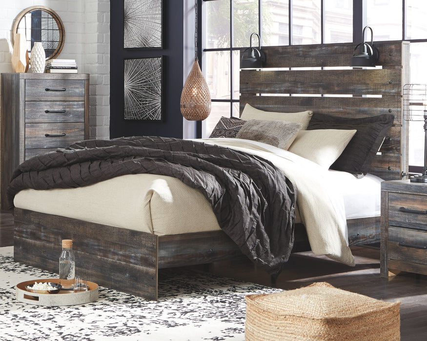Drystan - Panel Bed – Storage Beds by Signature Design by Ashley® at Furniture Wholesale Plus , Nashville furniture store