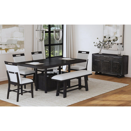 Transcend - Counter Bench - Charcoal – Counter Benches by Elements International at Furniture Wholesale Plus , Nashville furniture store
