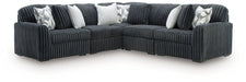 Midnight-Madness - Sectional – Stationary Sectionals by Signature Design by Ashley® at Furniture Wholesale Plus , Nashville furniture store