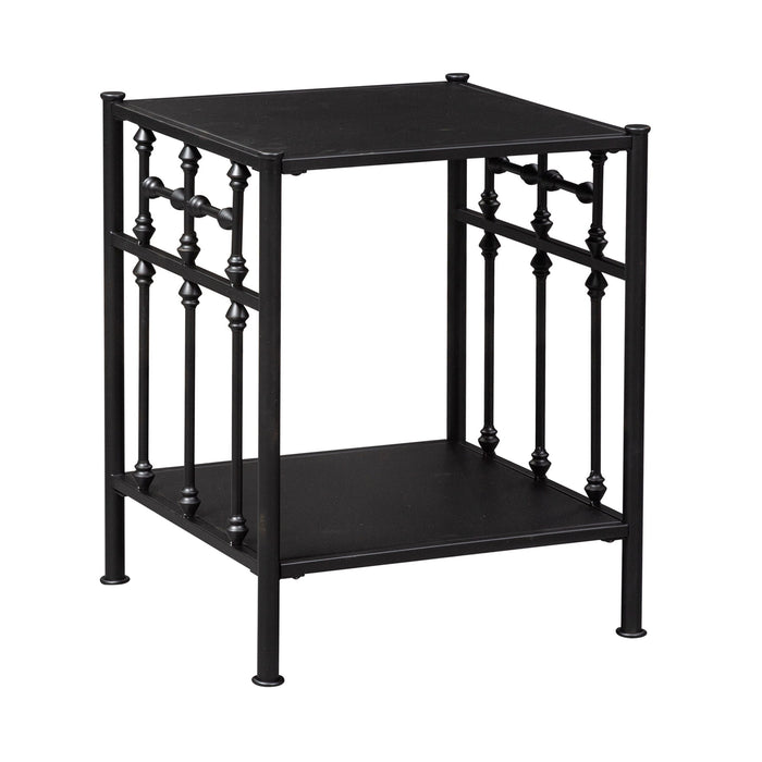 Vintage Series - Open Night Stand – Accent Nightstands by Liberty Furniture at Furniture Wholesale Plus , Nashville furniture store