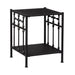 Vintage Series - Open Night Stand – Accent Nightstands by Liberty Furniture at Furniture Wholesale Plus , Nashville furniture store