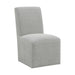 Nero - Upholstered Side Chair (Set of 2) - Gray – Chair Sets by Elements International at Furniture Wholesale Plus , Nashville furniture store