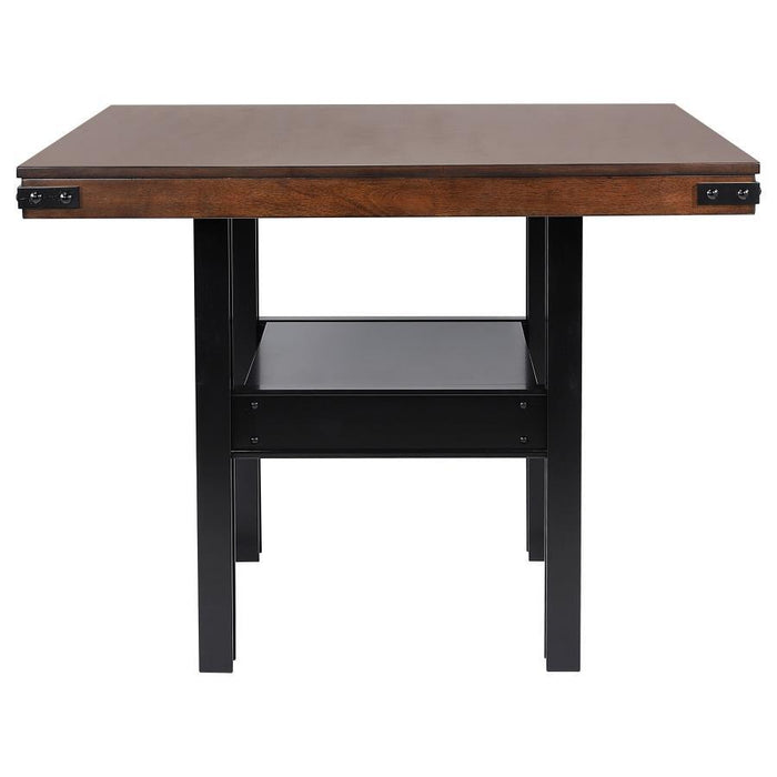Patterson - Counter Height Dining Table - Mango Oak – Counter Tables by CoasterEveryday at Furniture Wholesale Plus , Nashville furniture store