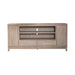 Fireplace TV Consoles - 80" Fireplace TV Console - Light Brown – Fireplace TV Stands by Liberty Furniture at Furniture Wholesale Plus , Nashville furniture store