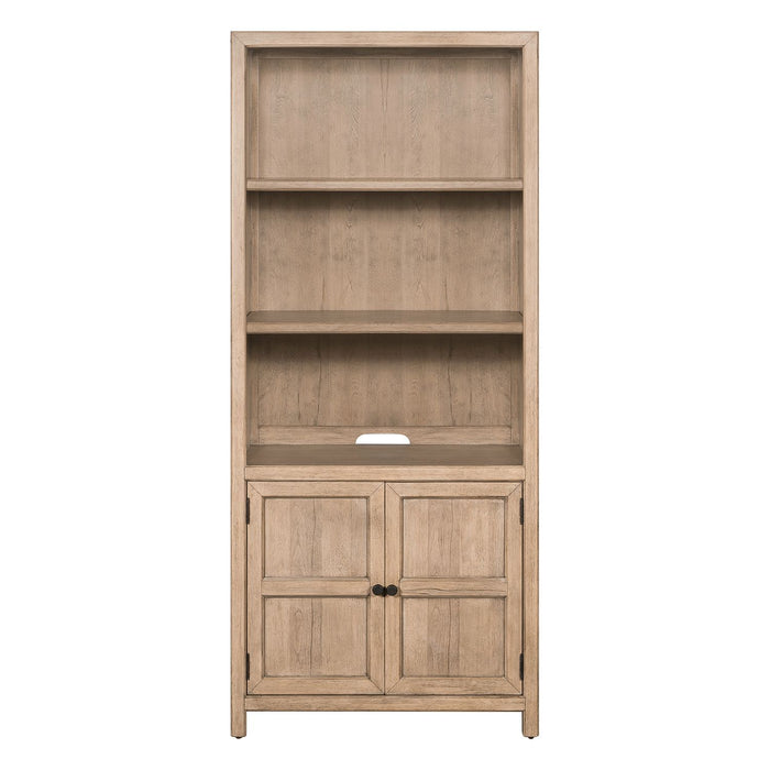 Proximity Place - Bunching Bookcase – 2 Piece Home Office Sets by Liberty Furniture at Furniture Wholesale Plus , Nashville furniture store
