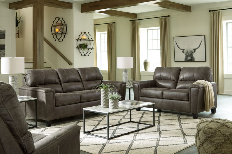 Navi - Living Room Set – Stationary Sofas & Loveseats by Signature Design by Ashley® at Furniture Wholesale Plus , Nashville furniture store