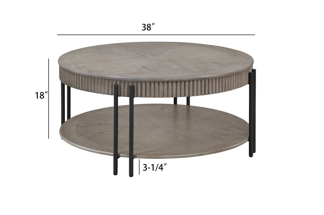 Providence - Coffee Table - Light Brown – Coffee Tables by Crown Mark at Furniture Wholesale Plus , Nashville furniture store