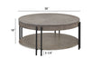 Providence - Coffee Table - Light Brown – Coffee Tables by Crown Mark at Furniture Wholesale Plus , Nashville furniture store