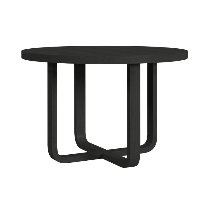 Ridgemont - Standard Height Round Dining Set – 5 Piece Dining Room Sets by Elements International at Furniture Wholesale Plus , Nashville furniture store