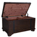 Aspen Skies - Storage Trunk – Storage Trunks by Liberty Furniture at Furniture Wholesale Plus , Nashville furniture store