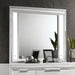 Marmore - LED Dresser Mirror - White - Premium Bedroom Mirrors from Coaster Fine Furniture - Just $339! Shop now at Furniture Wholesale Plus  We are the best furniture store in Nashville, Hendersonville, Goodlettsville, Madison, Antioch, Mount Juliet, Lebanon, Gallatin, Springfield, Murfreesboro, Franklin, Brentwood