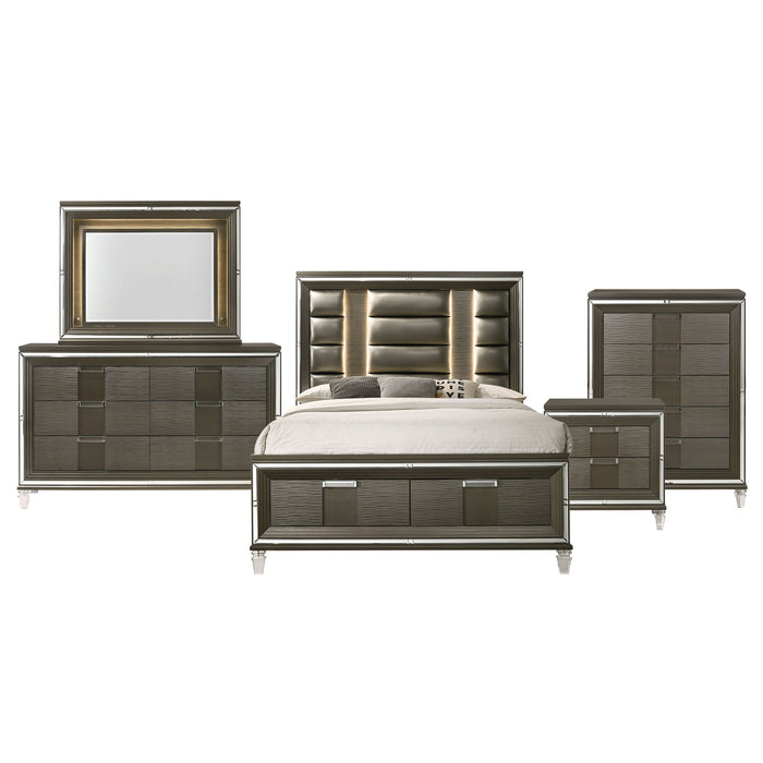 Twenty Nine - Storage Bedroom Set – 3 Piece Bedroom Sets by Elements International at Furniture Wholesale Plus , Nashville furniture store