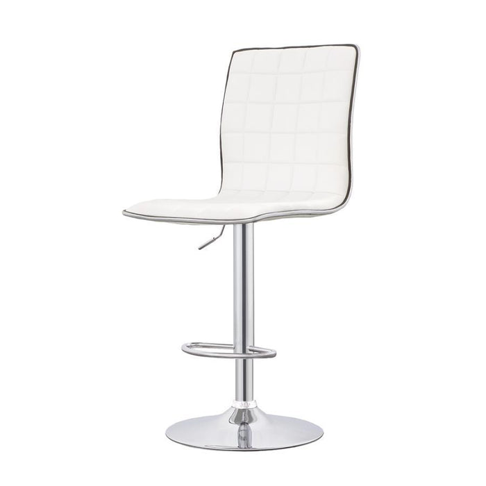 Ashbury - Upholstered Adjustable Bar Stool (Set of 2) - Premium Stool Sets from CoasterEveryday - Just $289! Shop now at Furniture Wholesale Plus  We are the best furniture store in Nashville, Hendersonville, Goodlettsville, Madison, Antioch, Mount Juliet, Lebanon, Gallatin, Springfield, Murfreesboro, Franklin, Brentwood