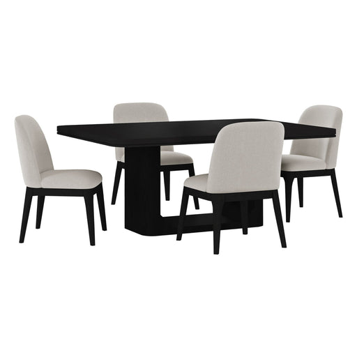 Rosalie - Standard Height Dining Set – 5 Piece Dining Room Sets by Elements International at Furniture Wholesale Plus , Nashville furniture store