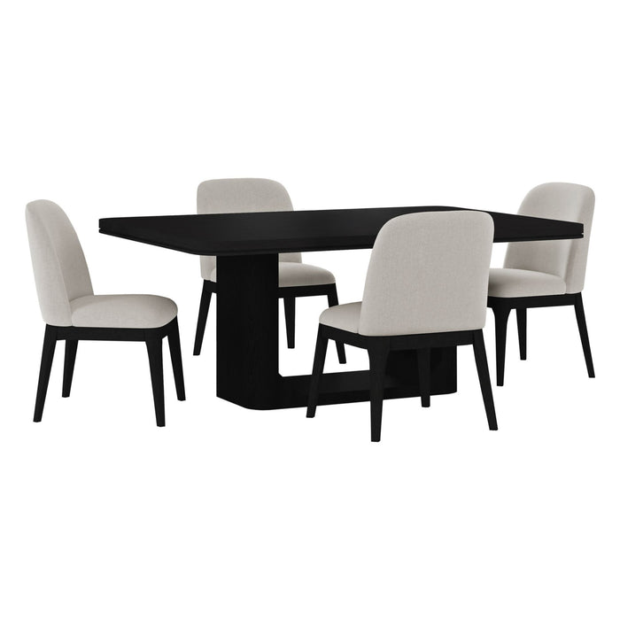 Rosalie - Standard Height Dining Set – 5 Piece Dining Room Sets by Elements International at Furniture Wholesale Plus , Nashville furniture store