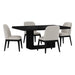 Rosalie - Standard Height Dining Set – 5 Piece Dining Room Sets by Elements International at Furniture Wholesale Plus , Nashville furniture store