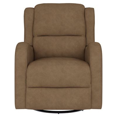 Henry - Manual Swivel Glider Recliner