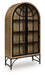 Gwenwich - Accent Cabinet - Natural / Black – Accent Cabinets by Signature Design by Ashley® at Furniture Wholesale Plus , Nashville furniture store