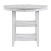 Amherst - Counter Height Dining Table – Counter Tables by Elements International at Furniture Wholesale Plus , Nashville furniture store