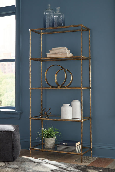 Ryandale - Bookcase – Etageres by Signature Design by Ashley® at Furniture Wholesale Plus , Nashville furniture store