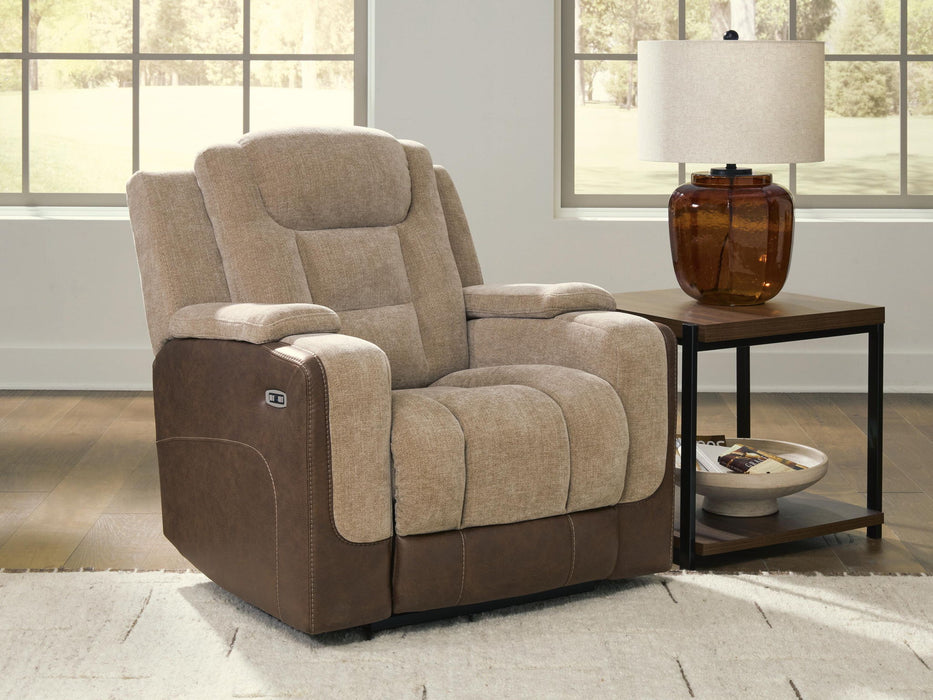 Mixed Motion - Power Recliner With Adjustable Headrest – Reclining Chairs by Signature Design by Ashley® at Furniture Wholesale Plus , Nashville furniture store