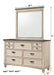 Sawyer - Dresser, Mirror – Dressers by Crown Mark at Furniture Wholesale Plus , Nashville furniture store