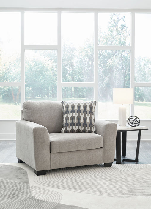 Avenal Park - Living Room Set – Stationary Chair & Ottoman by Signature Design by Ashley® at Furniture Wholesale Plus , Nashville furniture store
