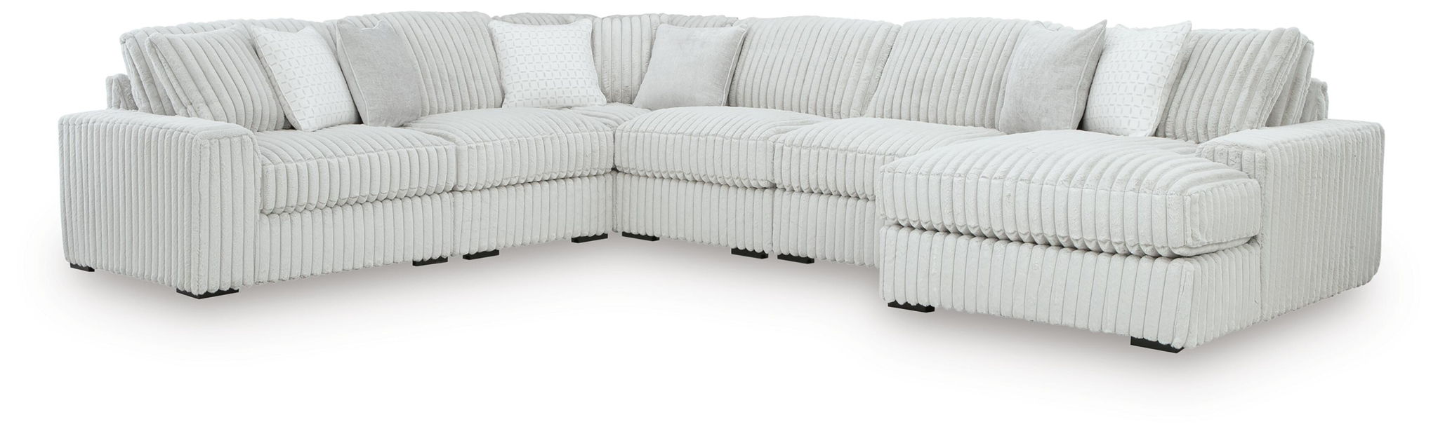Stupendous - Sectional – Stationary Sectionals by Signature Design by Ashley® at Furniture Wholesale Plus , Nashville furniture store