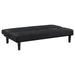 Stanford - Upholstered Tufted Convertible Sofa Bed - Black – Futon Sofas by Coaster Fine Furniture at Furniture Wholesale Plus , Nashville furniture store