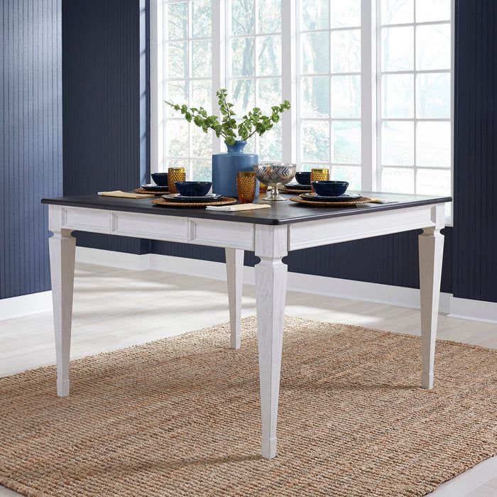 Allyson Park - Counter Height Leg Table – Counter Tables by Liberty Furniture at Furniture Wholesale Plus , Nashville furniture store