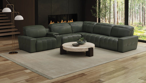 Spoleto - 6 Piece Power Reclining Sectional - Pine – Reclining Sectionals by Jackson at Furniture Wholesale Plus , Nashville furniture store