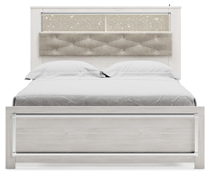 Altyra - Bookcase Bed – Panel Beds by Signature Design by Ashley® at Furniture Wholesale Plus , Nashville furniture store