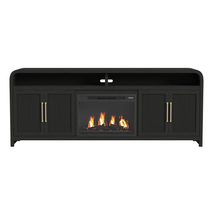 Ridgemont - TV Console – TV Stands by Elements International at Furniture Wholesale Plus , Nashville furniture store