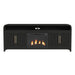 Ridgemont - TV Console – TV Stands by Elements International at Furniture Wholesale Plus , Nashville furniture store