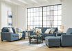Cashton - Living Room Set – Stationary Chair & Ottoman by Signature Design by Ashley® at Furniture Wholesale Plus , Nashville furniture store