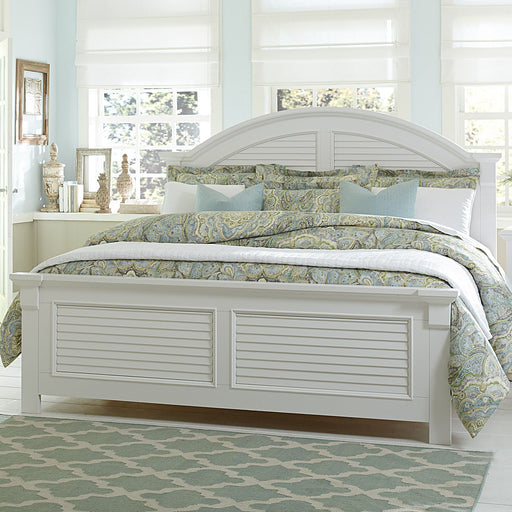 Summer House I - Panel Bed – Panel Beds by Liberty Furniture at Furniture Wholesale Plus , Nashville furniture store