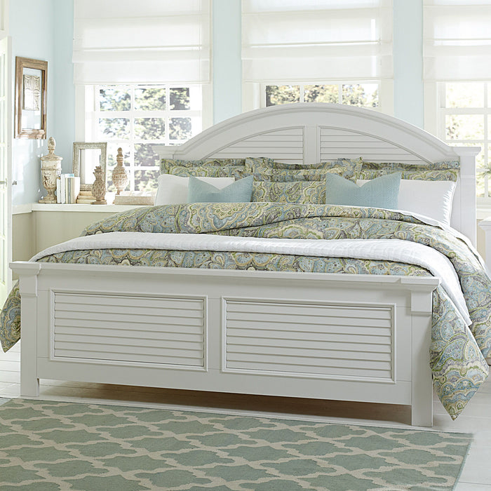 Summer House I - Panel Bed – Panel Beds by Liberty Furniture at Furniture Wholesale Plus , Nashville furniture store