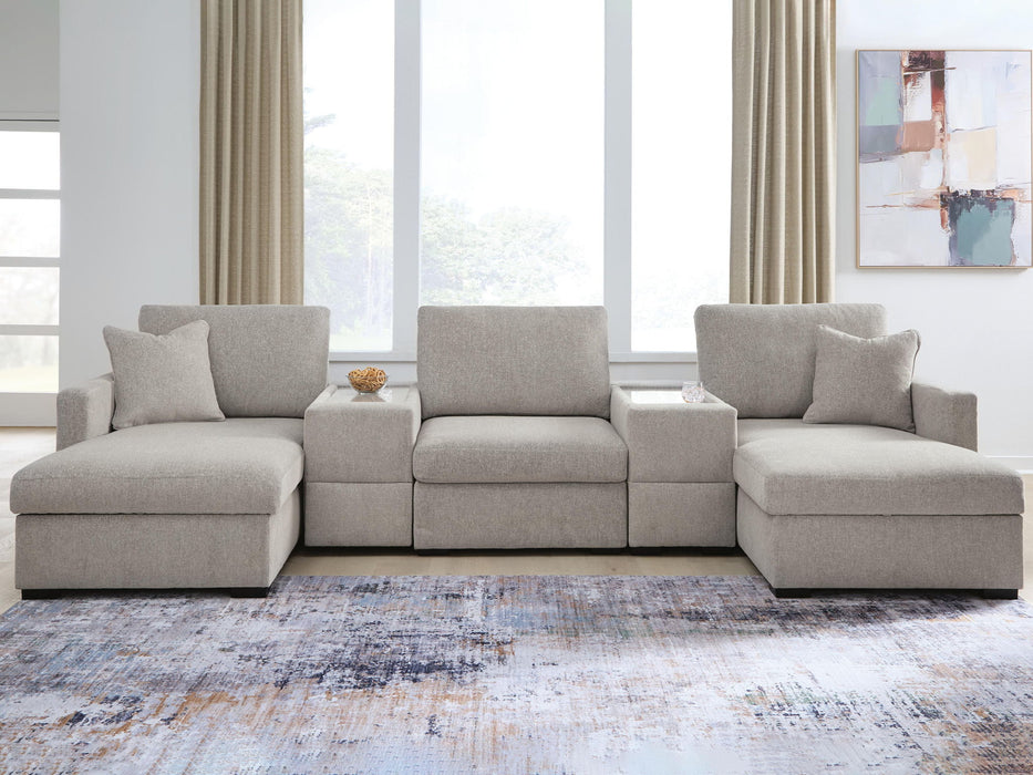 ModMax Luxe - Sectional – Stationary Sectionals by Benchcraft® at Furniture Wholesale Plus , Nashville furniture store
