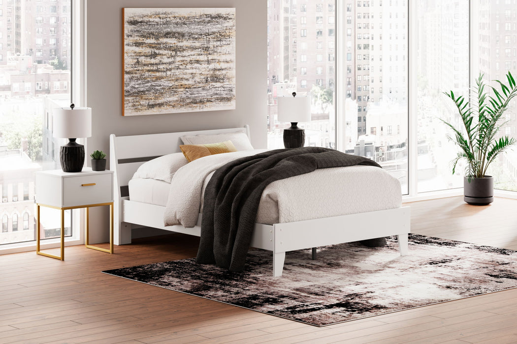 Socalle - Panel Platform Bed – Platform Beds by Millennium® by Ashley at Furniture Wholesale Plus , Nashville furniture store