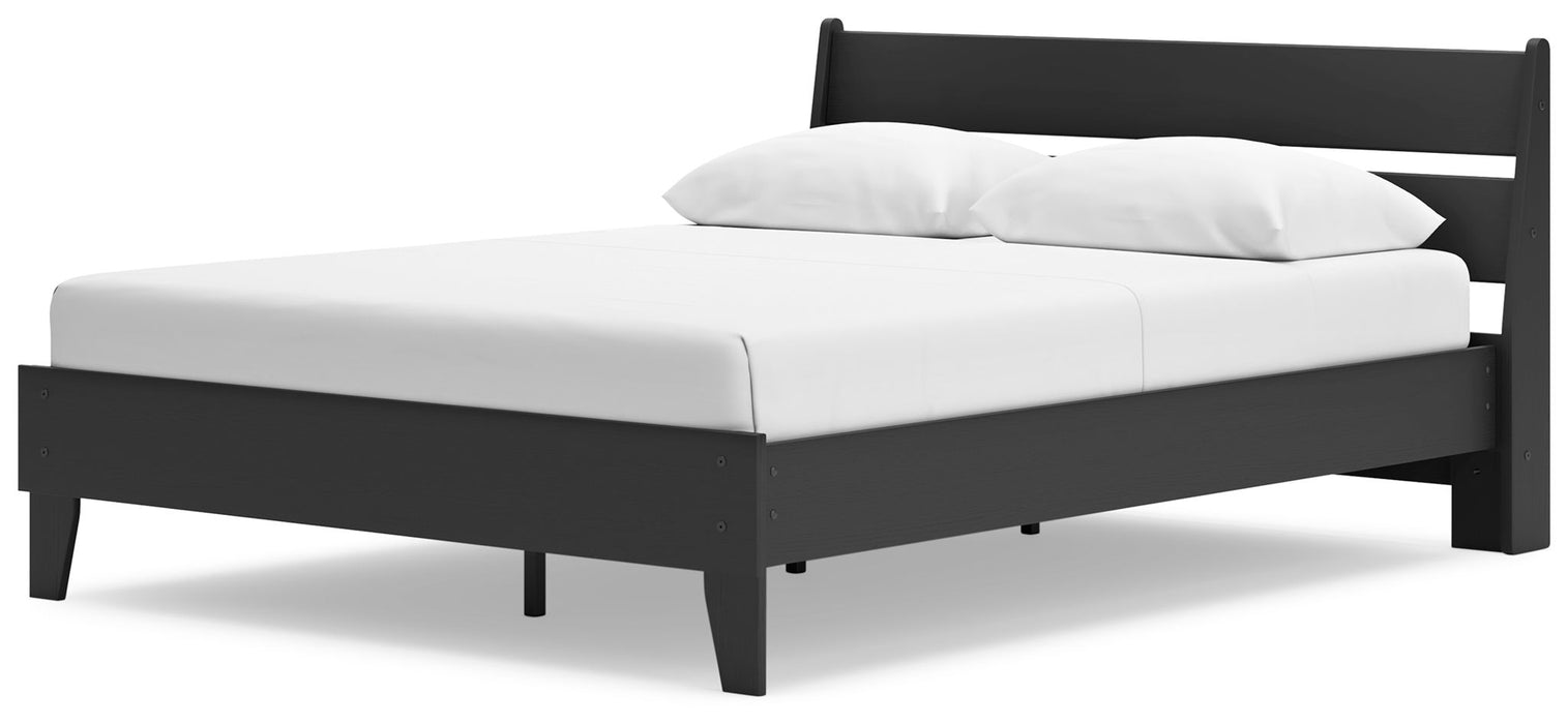 Socalle - Panel Platform Bed – Platform Beds by Millennium® by Ashley at Furniture Wholesale Plus , Nashville furniture store