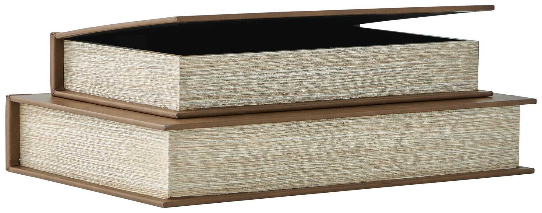 Samwell - Box Set (Set of 2) – Baskets & Boxes by Signature Design by Ashley® at Furniture Wholesale Plus , Nashville furniture store