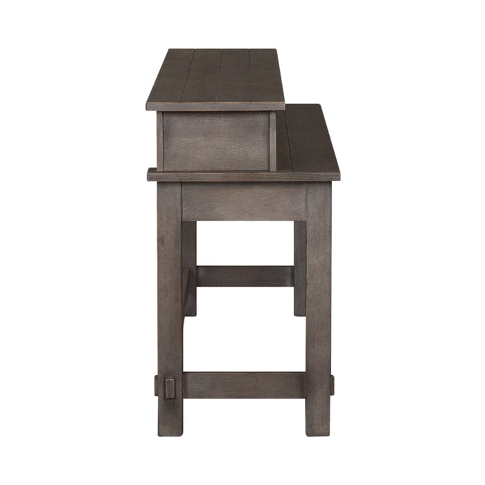 Modern Farmhouse - Console Bar Table – Console Tables by Liberty Furniture at Furniture Wholesale Plus , Nashville furniture store