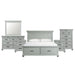 Slater - Platform Storage Bedroom Set – 3 Piece Bedroom Sets by Elements International at Furniture Wholesale Plus , Nashville furniture store