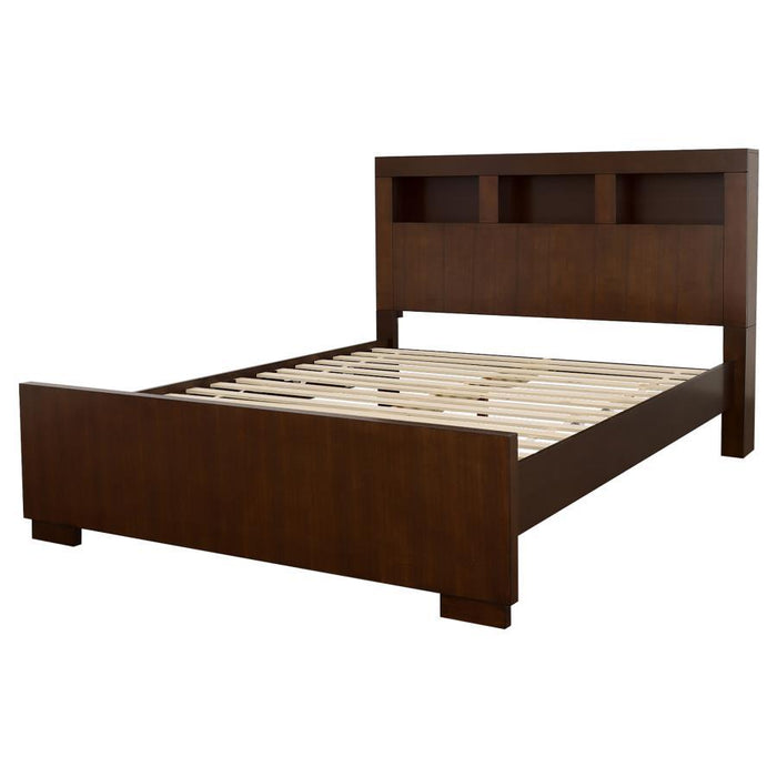 Jessica - LED Storage Bookcase Bed – Storage Beds by CoasterEssence at Furniture Wholesale Plus , Nashville furniture store