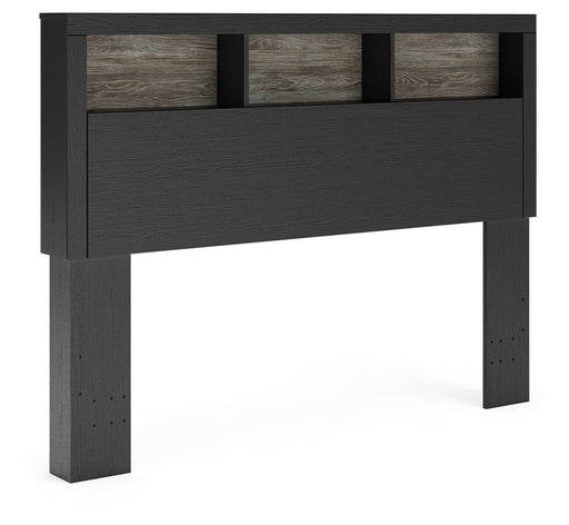 Broachmyn - Lighted Bookcase Headboard – Bookcase Headboards by Signature Design by Ashley® at Furniture Wholesale Plus , Nashville furniture store