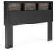 Broachmyn - Lighted Bookcase Headboard – Bookcase Headboards by Signature Design by Ashley® at Furniture Wholesale Plus , Nashville furniture store