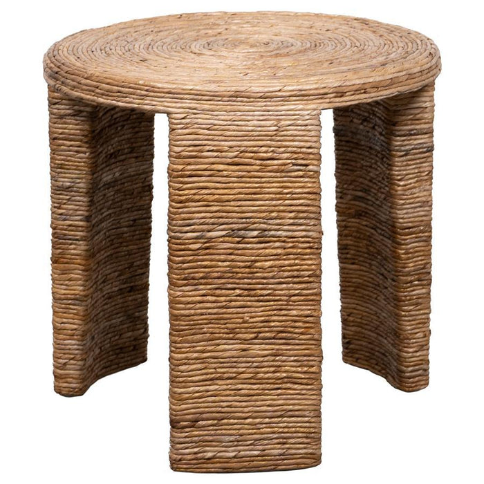 Artina - Woven Rattan Round Table – End Tables by Coaster Fine Furniture at Furniture Wholesale Plus , Nashville furniture store
