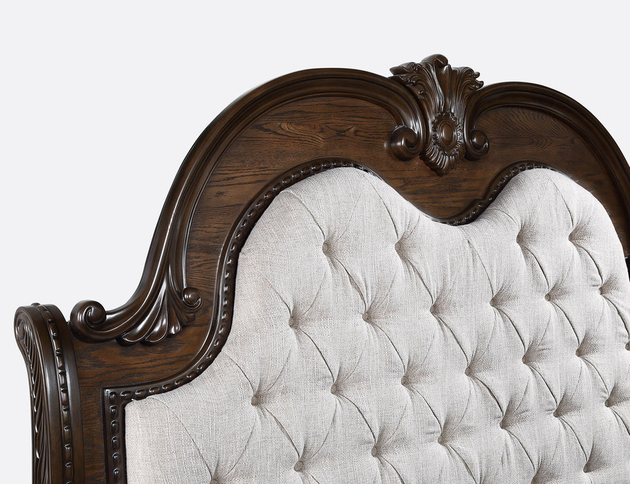 Stanley - Sleigh Bed – Sleigh Beds by Crown Mark at Furniture Wholesale Plus , Nashville furniture store